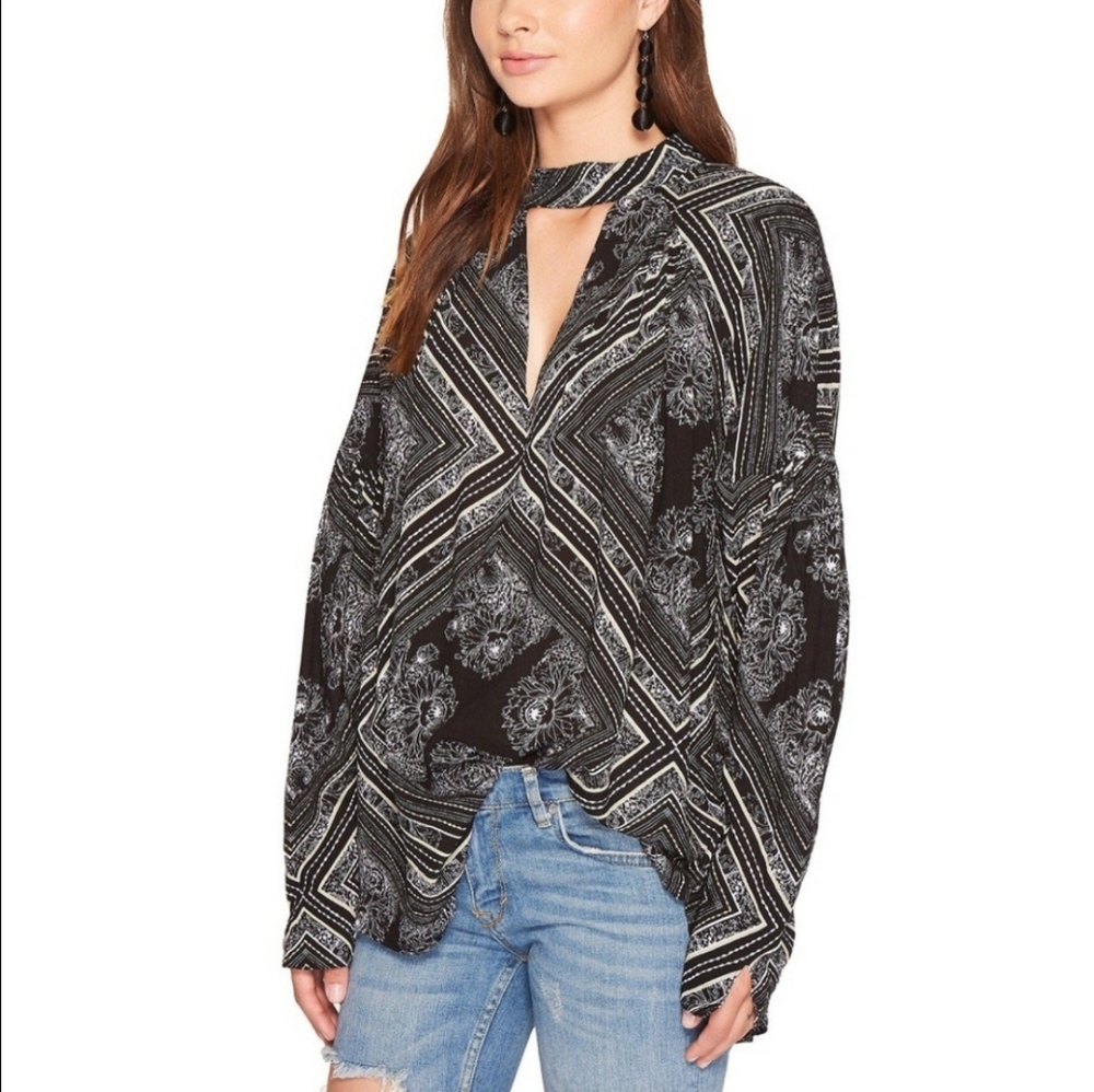 NWT Free People Walking on a Dream Tunic B…